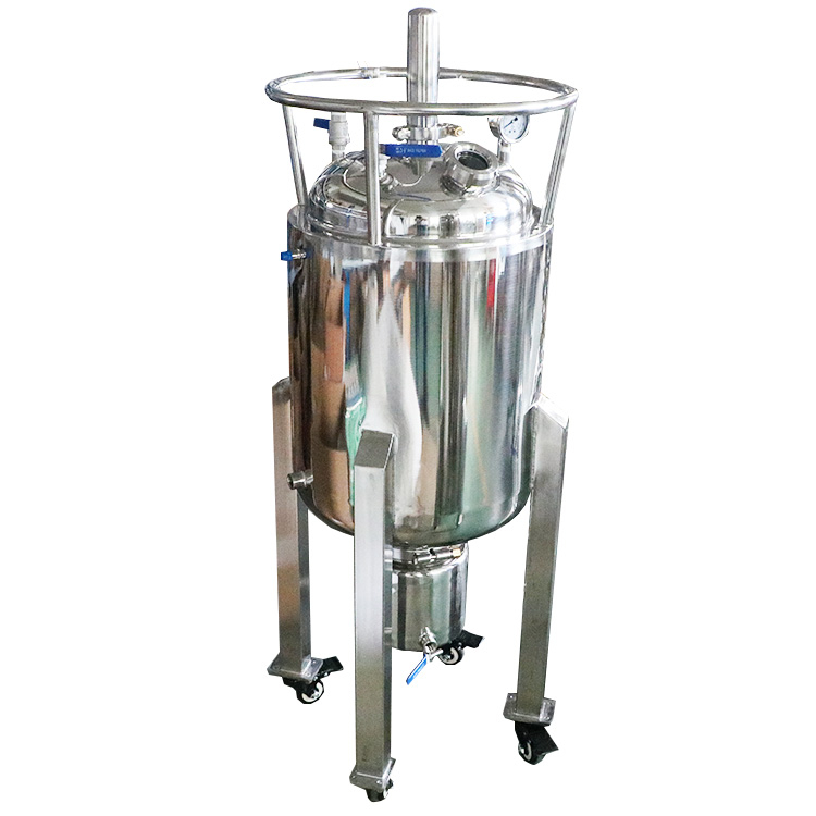 50lb Extractor 14"x20" Collection Tank with Splatter Platter