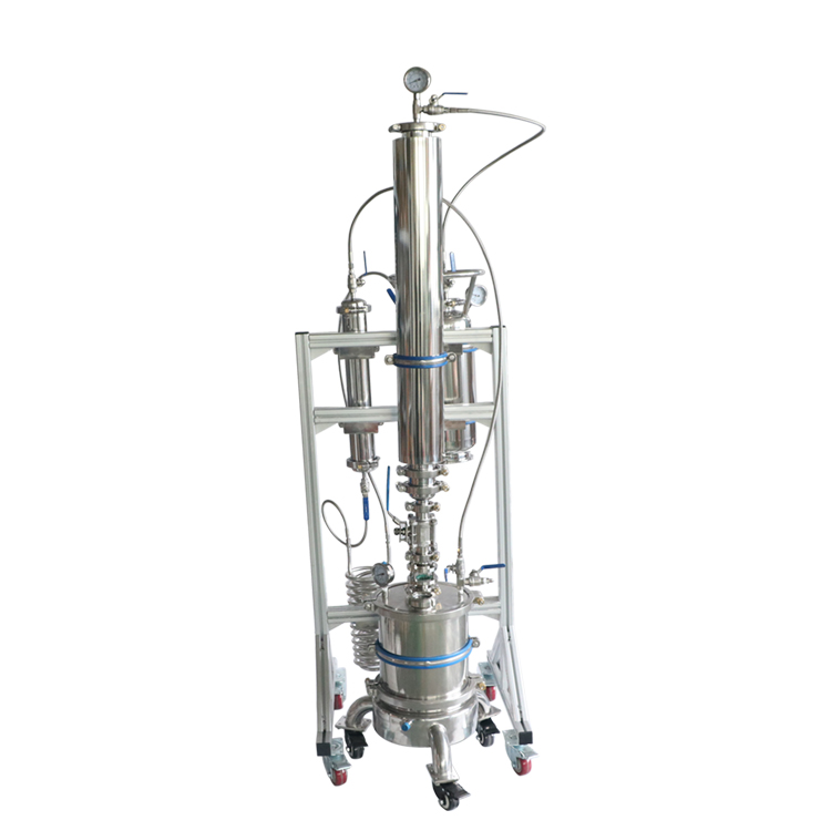 10"x10" Extractor Collection Tank with Jacketed Shatter