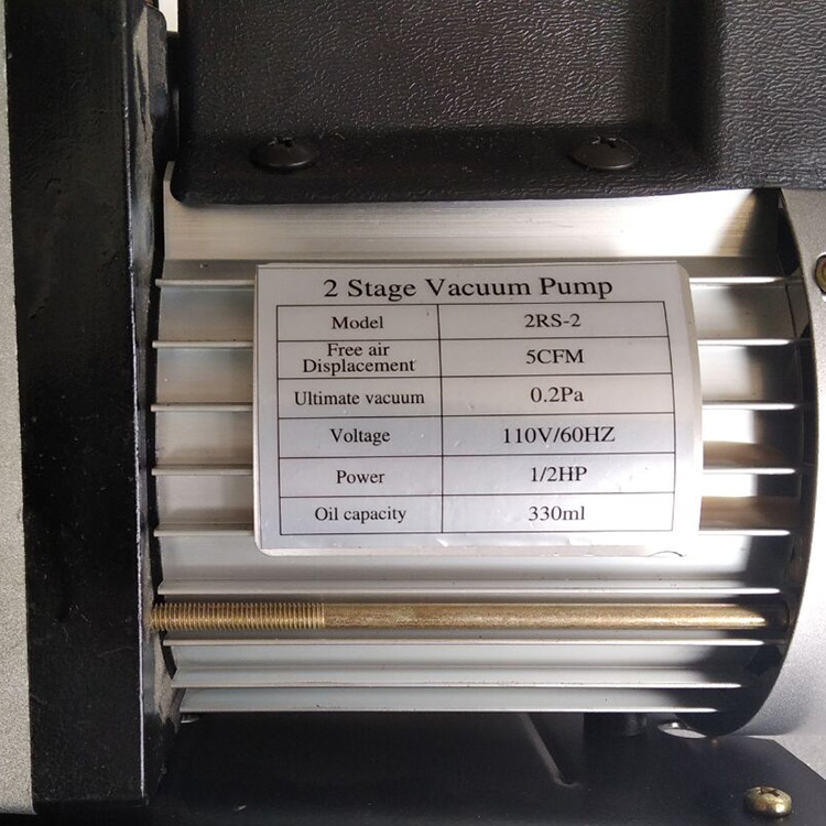 2RS-2 5CFM Double Stage Vacuum Pump