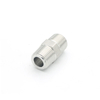 Butt thread NPT Thread 304/316 Stainless Steel Adapter Fittings