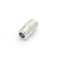 Butt thread NPT Thread 304/316 Stainless Steel Adapter Fittings