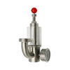 Sanitary Safety Exhaust Valve with Pressure Gauge for Fermentation Tank