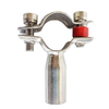 Sanitary Round Pipe Holder with Tube Hanger