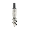 Sanitary Clamped 3 Way Divert Seat Valve 