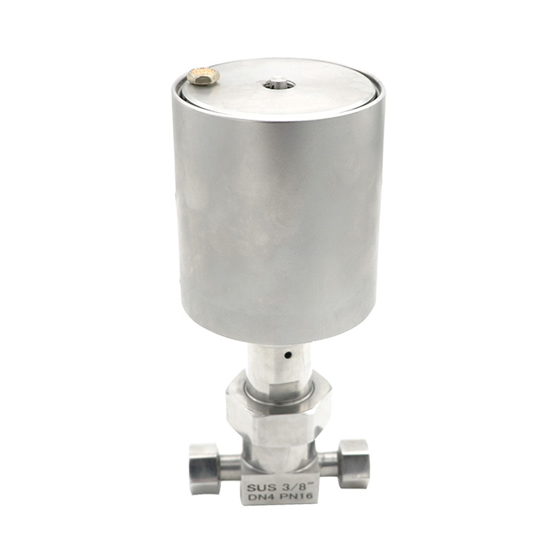Sanitary Mini Pneumatic Flow Control Valve