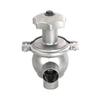 Sanitary Manual Flow Regulating Valve