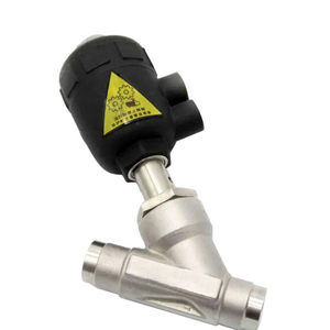 Pneumatic Weld Angle Seat Valve