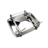 Sanitary Rectangular Tank Manhole Cover Outward Opening