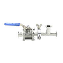 304 Stainless Steel KF Vacuum Ball Valve