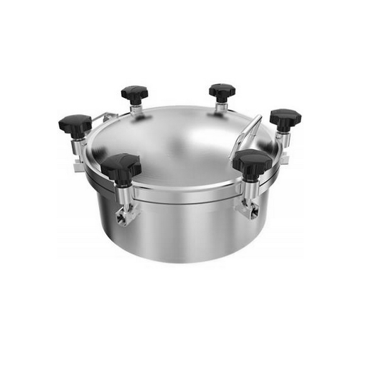 Round Pressure Manway Cover