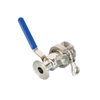 Quick Clean Tri Clamp Ball Valve