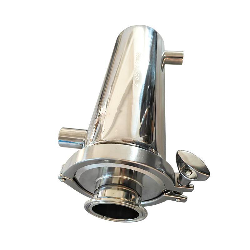 Stainless Steel Jacketed Inline Strainer