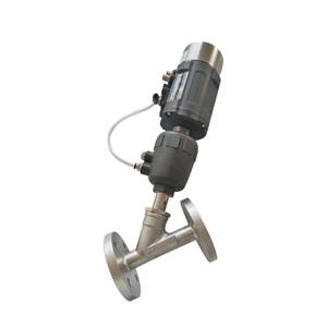 Sanitary Pneumatic Angle Seat Valve