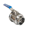 Sanitary Direct Way Ball Valve