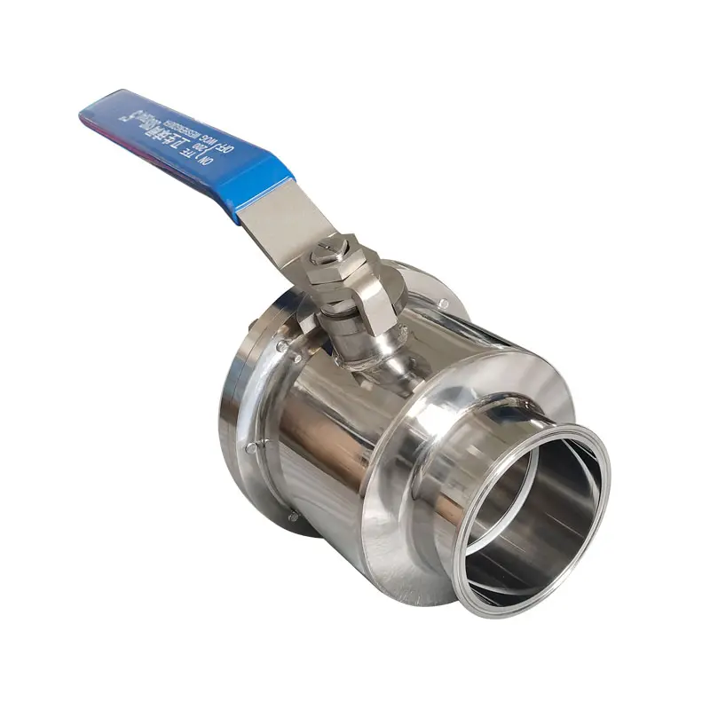 Sanitary Direct Way Ball Valve