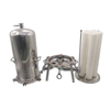 Stainless Steel Sanitary Multi Cartridge Filter Housing