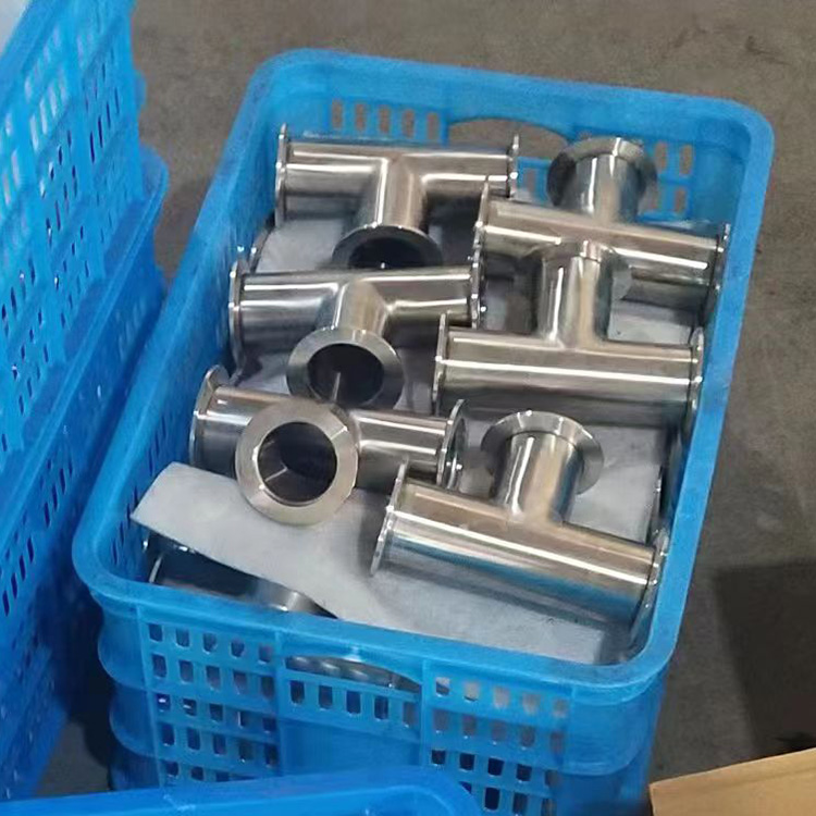 Stainless Steel KF NW Tee