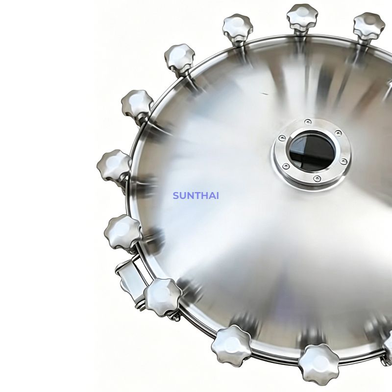 Stainless Steel Pressure Manhole Cover