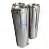 Double Jacketed Tri Clamp Condenser