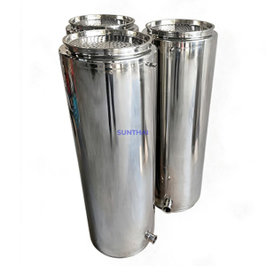 Double Jacketed Tri Clamp Condenser
