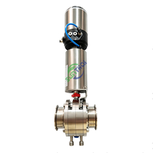 ASI-bus Intelligent Control Top Mixproof Butterfly Valve