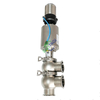 Hygienic Double Seat Diverter Valve