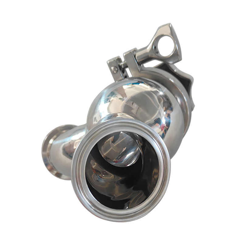 Sanitary Manual Diverter Valve