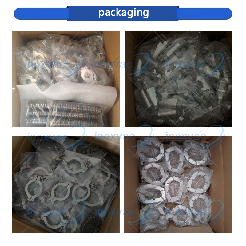 Vacuum Clamp Packaging