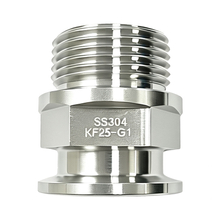 KF25 Vacuum To G1" BSPP Male Thread