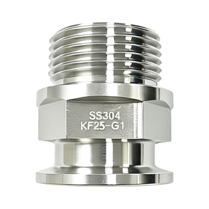 KF25 Vacuum To G1" BSPP Male Thread