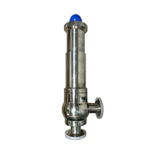 Tri Clamp Pressure Relief Valve