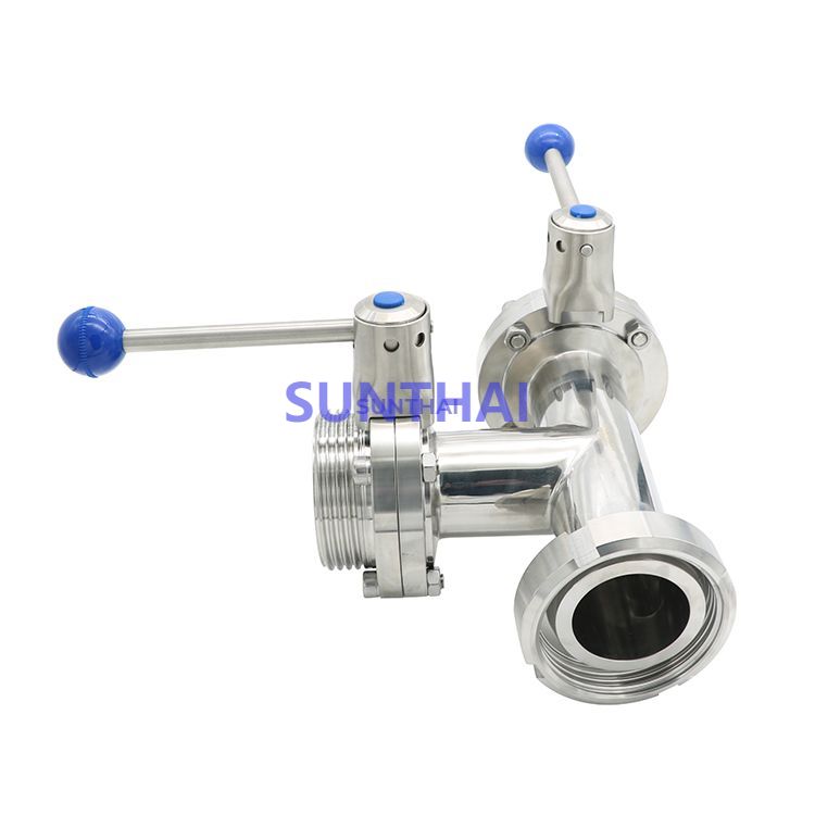 3 Way Butterfly Valves