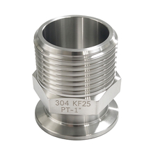 KF25 1" BSPT MALE Adapter Vacuum Fitting