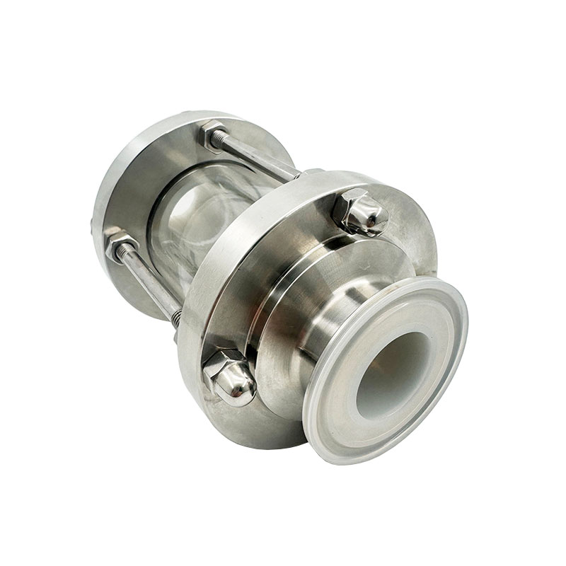 Sanitary Fluorine Lined Tri Clamp Sight Glass