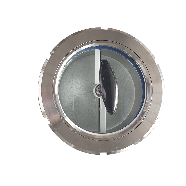Sanitary Sight Glass with Wiper