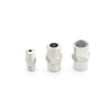 Butt thread NPT Thread 304/316 Stainless Steel Adapter Fittings