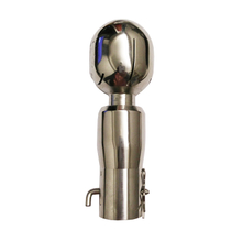 Sanitary Rotary Cleaning Balls With Pin