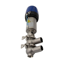 High Effeciency Pneumatic Diversing Seat Valve with Control Top