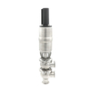 Sanitary Clamped 3 Way Divert Seat Valve 
