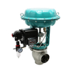 Stainless Steel Sanitary Automatic Membrane Control Valve with 4~2mA Positioner
