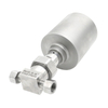 Sanitary Mini Pneumatic Flow Control Valve