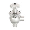 Sanitary Manual Flow Regulating Valve