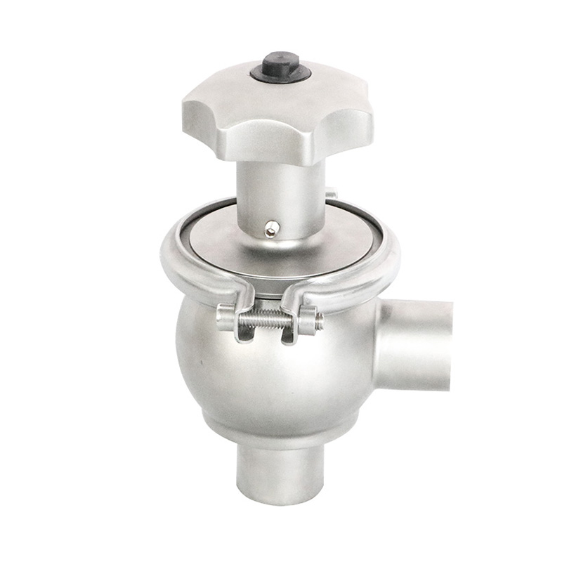Sanitary Manual Flow Regulating Valve