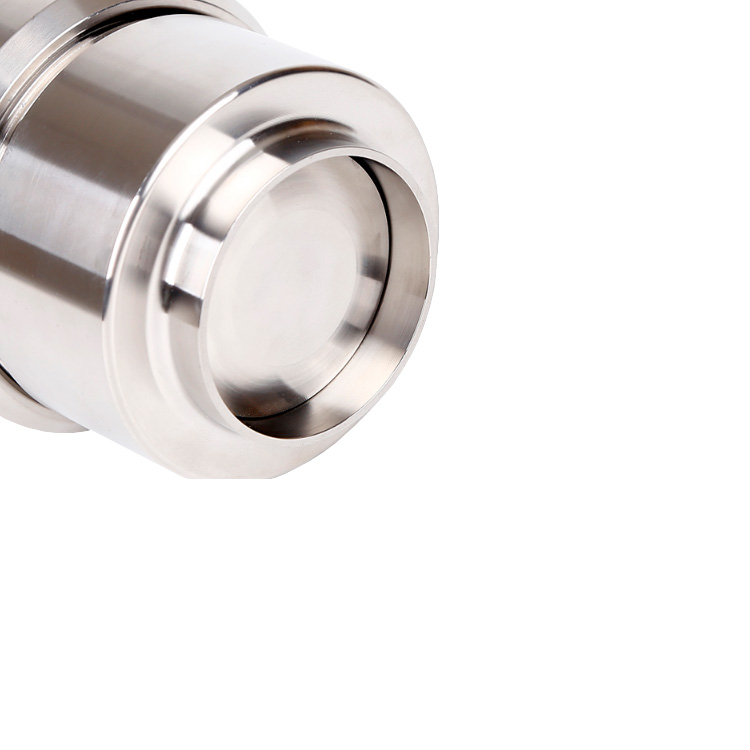 Sanitary Heavy Weight Butt Weld Non Return Check Valves with Union Screw