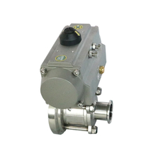 Pneumatic Tank Bottom Ball Valve