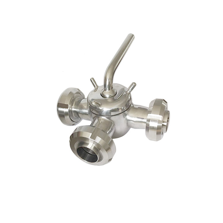 Sanitary Plug Valve