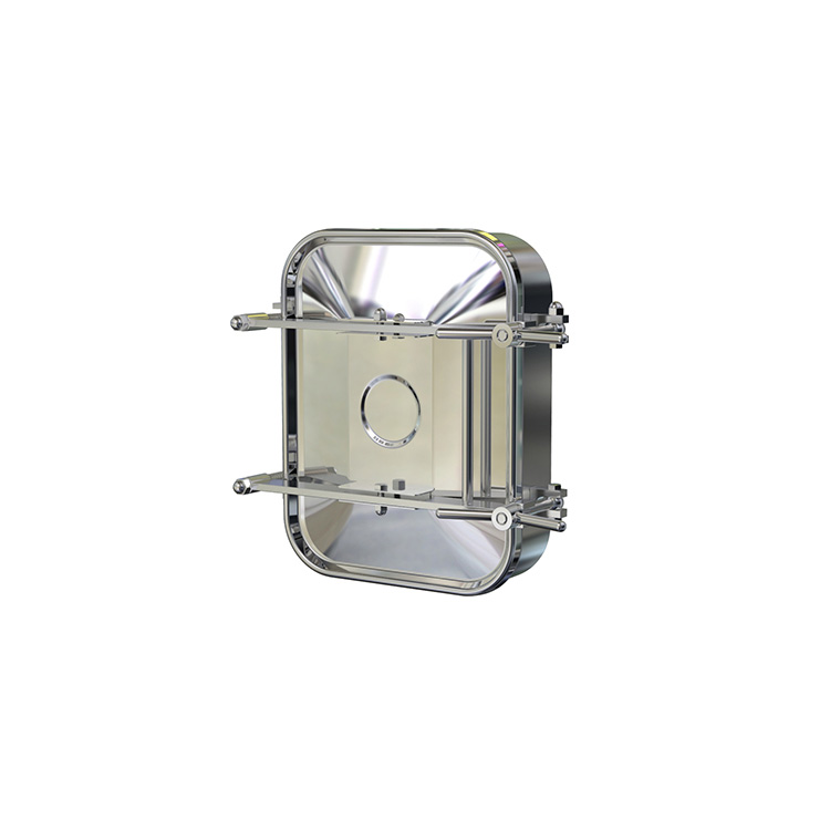 Sanitary Stainless Steel Sqaure Tank Manway
