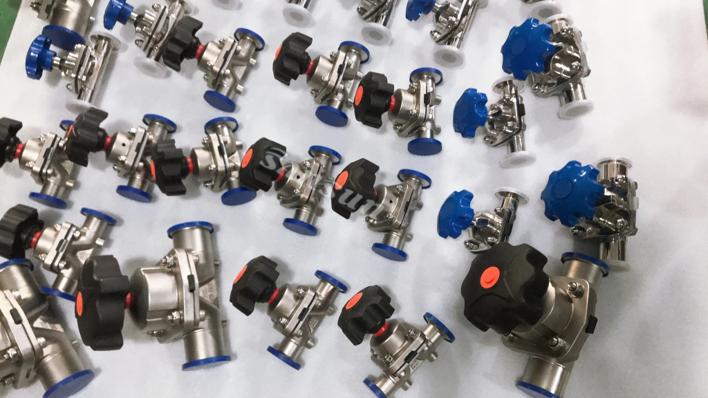 How To Clean Sanitary Diaphragm Valves?