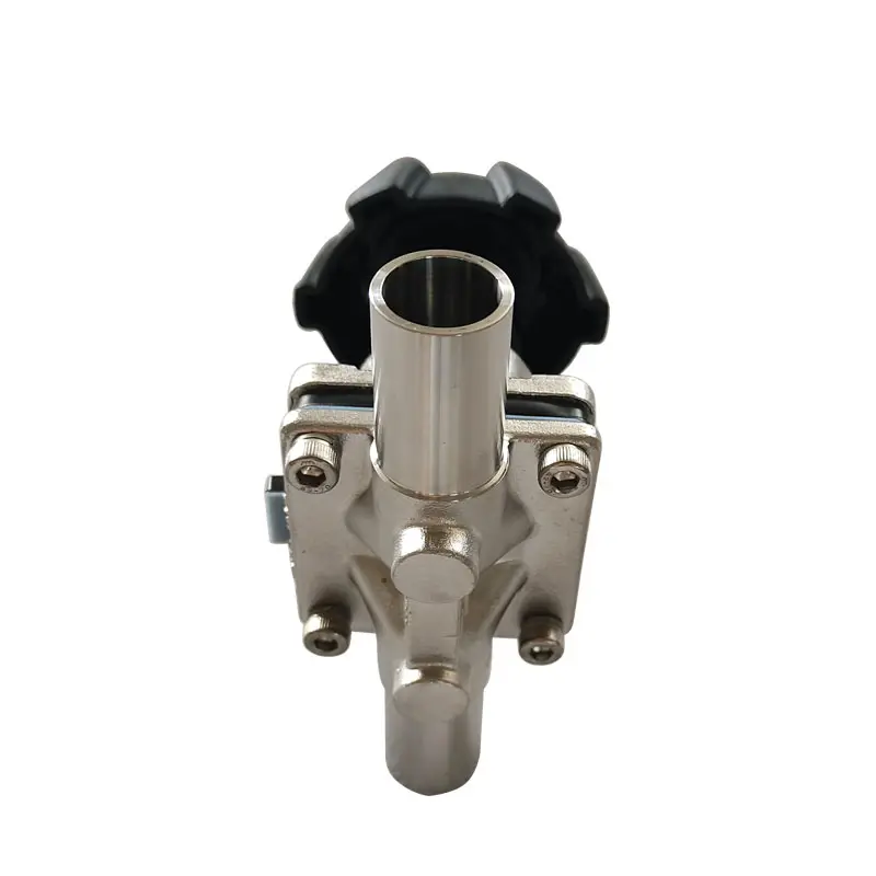 Weld Sanitary Diaphragm Valve