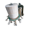Lenticular Filter Housing